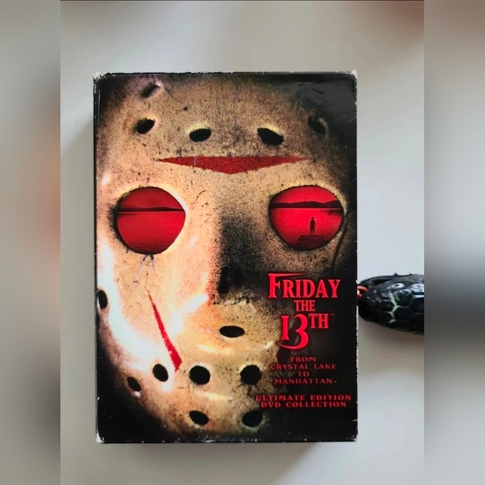 Friday the 13th Ultimate Edition DVD Collection Friday the 13th